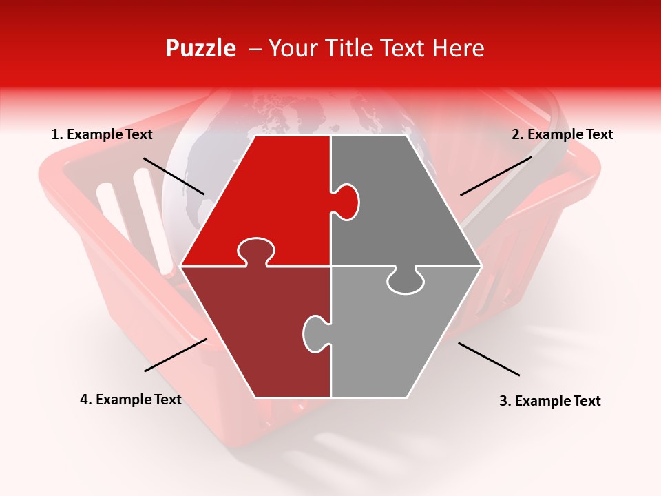 Globe E Commerce Concepts PowerPoint Template