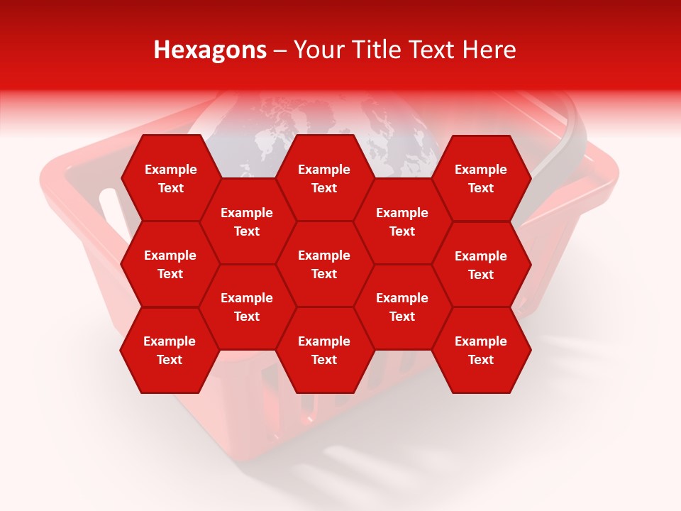 Globe E Commerce Concepts PowerPoint Template