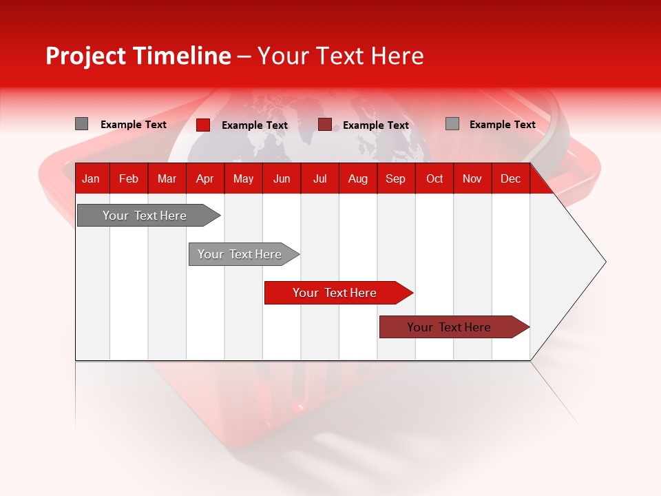 Globe E Commerce Concepts PowerPoint Template
