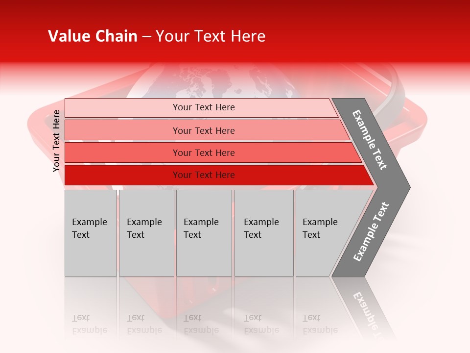 Globe E Commerce Concepts PowerPoint Template