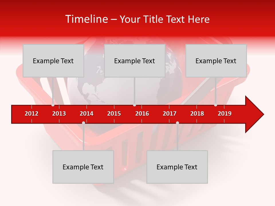 Globe E Commerce Concepts PowerPoint Template