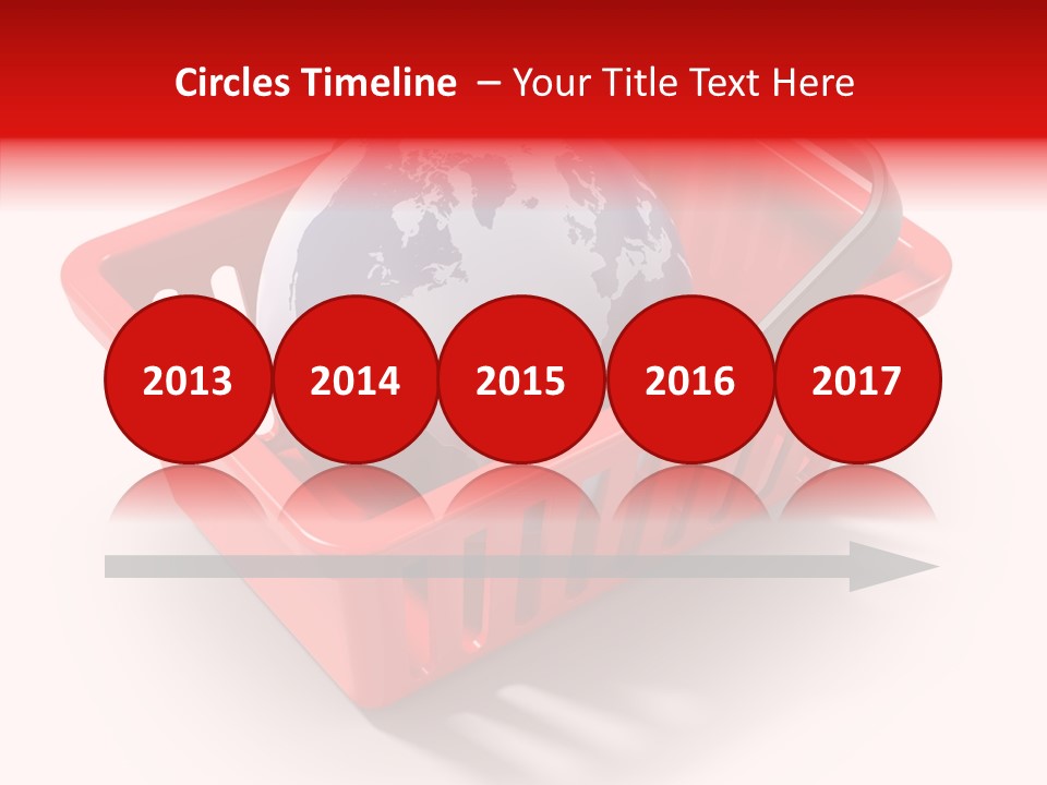 Globe E Commerce Concepts PowerPoint Template