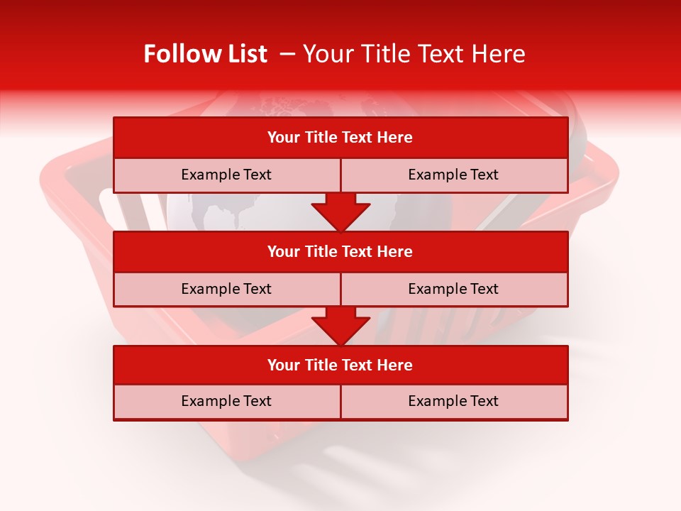 Globe E Commerce Concepts PowerPoint Template