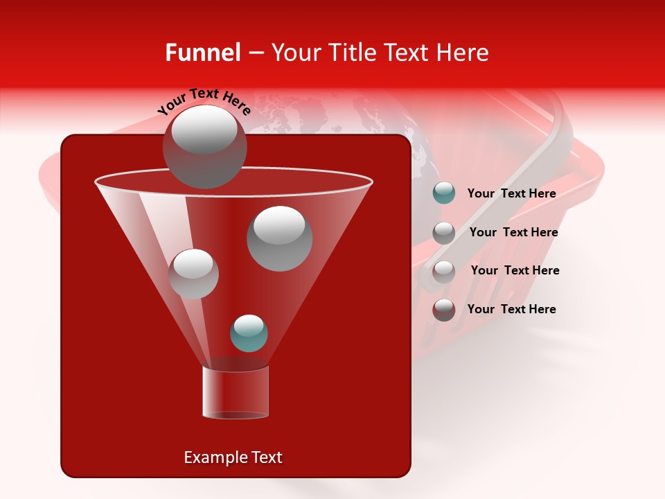 Globe E Commerce Concepts PowerPoint Template