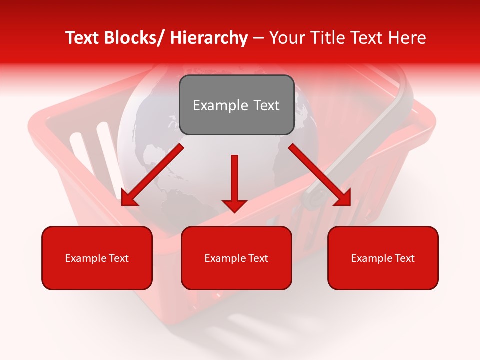 Globe E Commerce Concepts PowerPoint Template