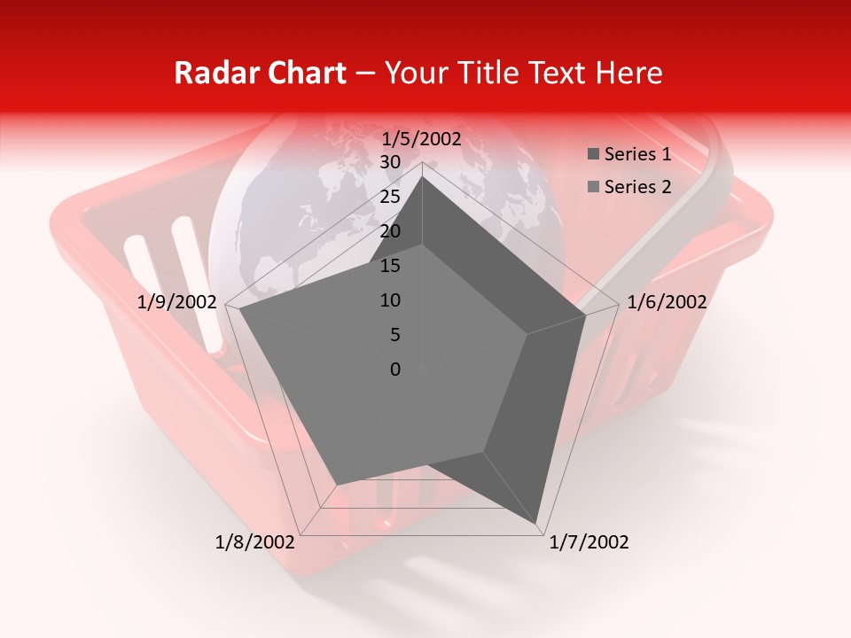 Globe E Commerce Concepts PowerPoint Template