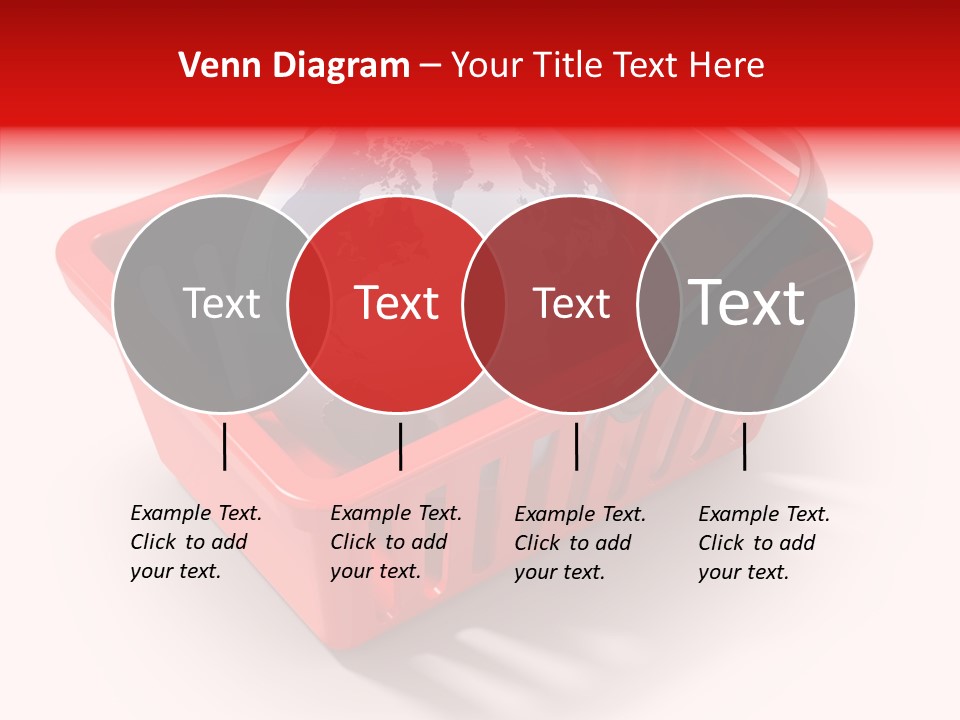 Globe E Commerce Concepts PowerPoint Template