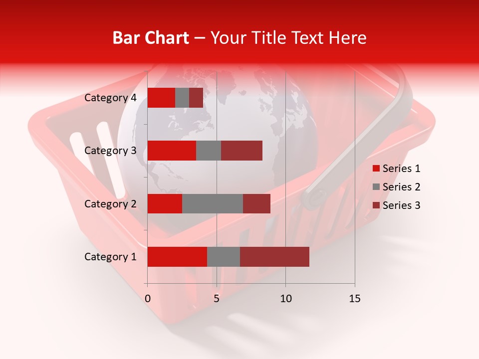 Globe E Commerce Concepts PowerPoint Template