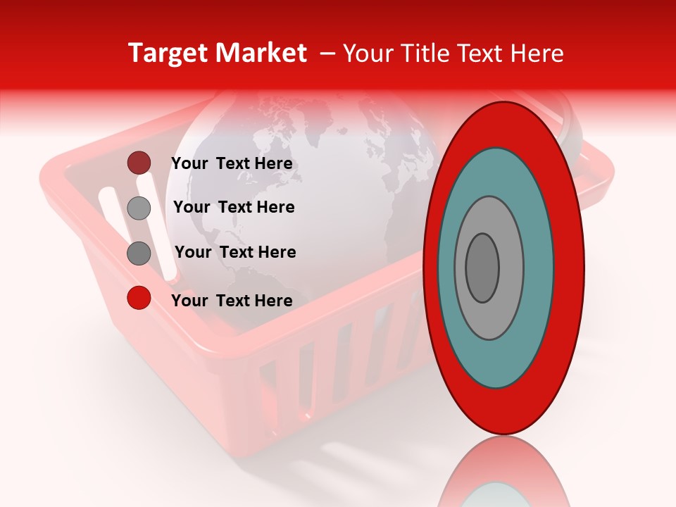 Globe E Commerce Concepts PowerPoint Template