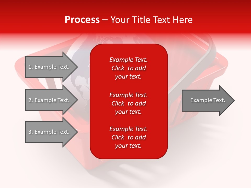Globe E Commerce Concepts PowerPoint Template