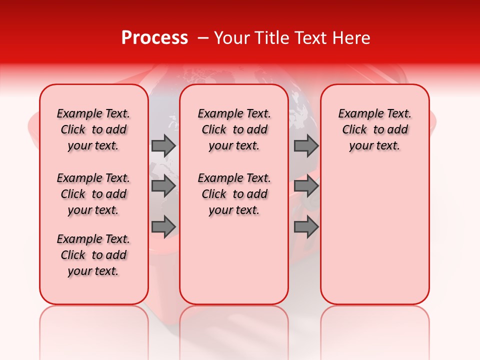 Globe E Commerce Concepts PowerPoint Template