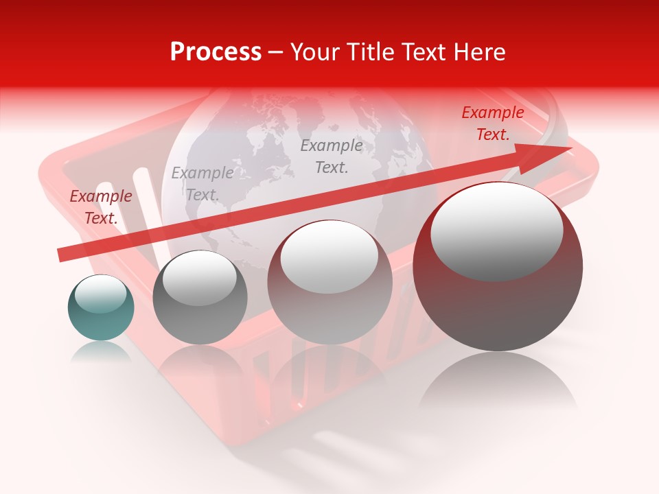 Globe E Commerce Concepts PowerPoint Template