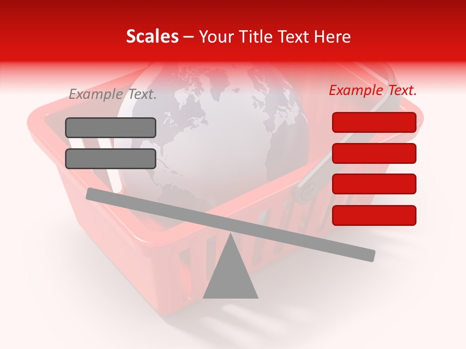 Globe E Commerce Concepts PowerPoint Template