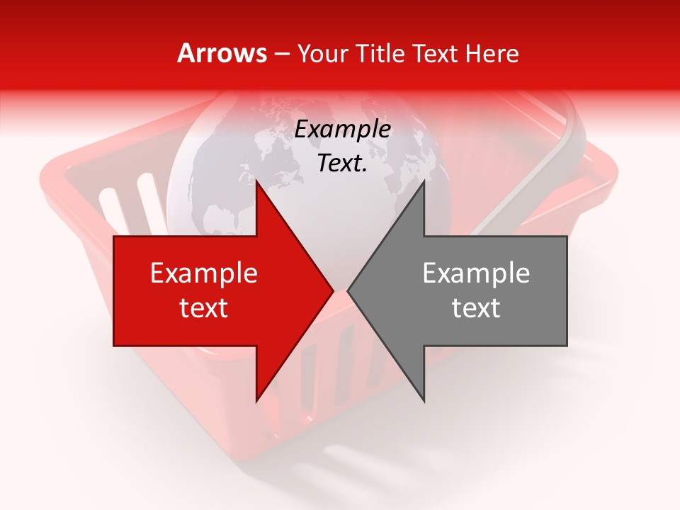 Globe E Commerce Concepts PowerPoint Template