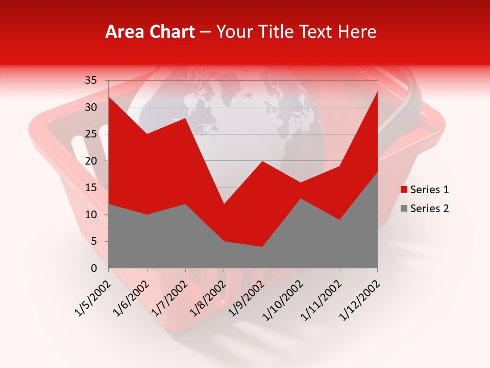 Globe E Commerce Concepts PowerPoint Template