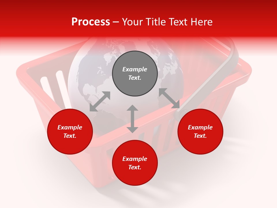 Globe E Commerce Concepts PowerPoint Template