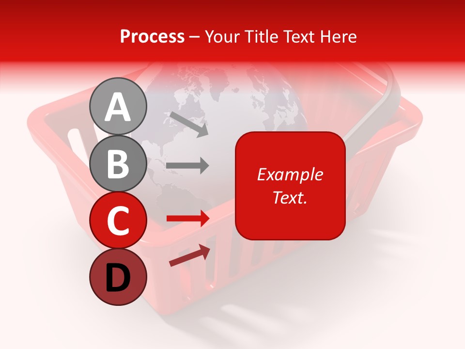 Globe E Commerce Concepts PowerPoint Template