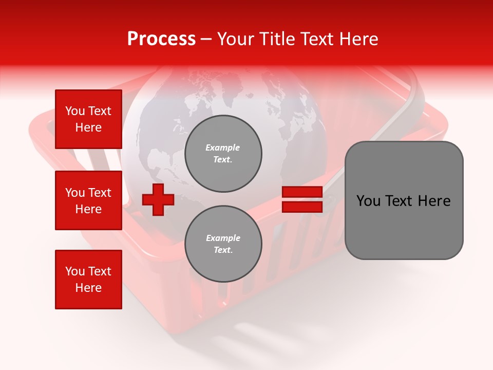 Globe E Commerce Concepts PowerPoint Template