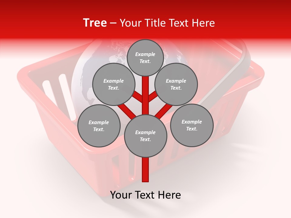 Globe E Commerce Concepts PowerPoint Template