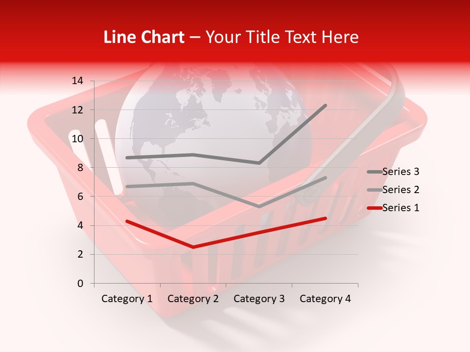 Globe E Commerce Concepts PowerPoint Template