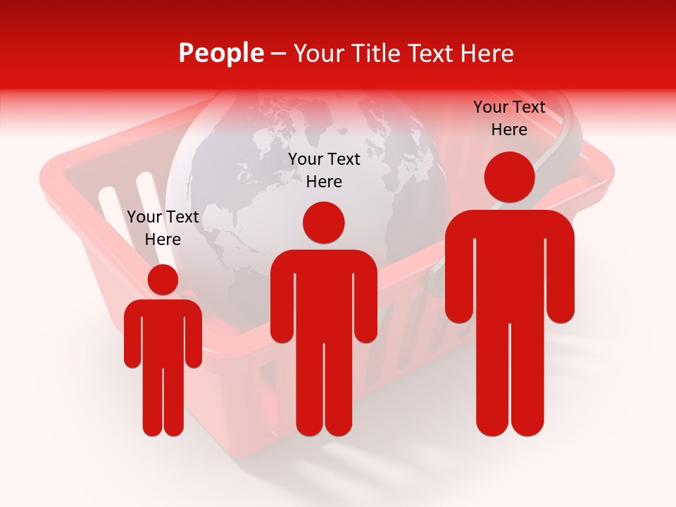 Globe E Commerce Concepts PowerPoint Template