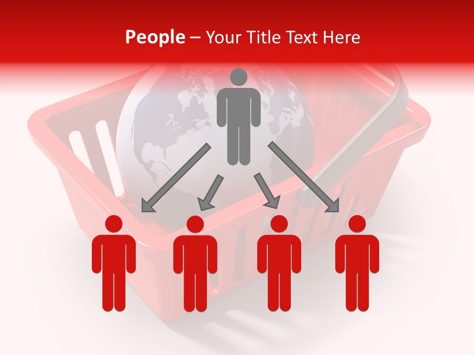 Globe E Commerce Concepts PowerPoint Template