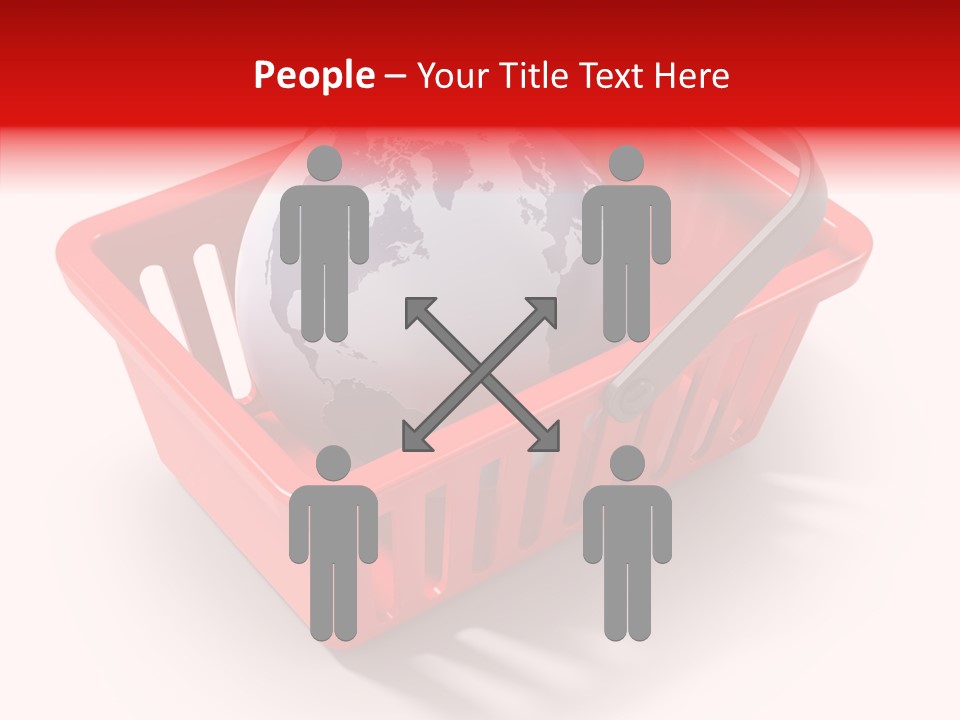 Globe E Commerce Concepts PowerPoint Template