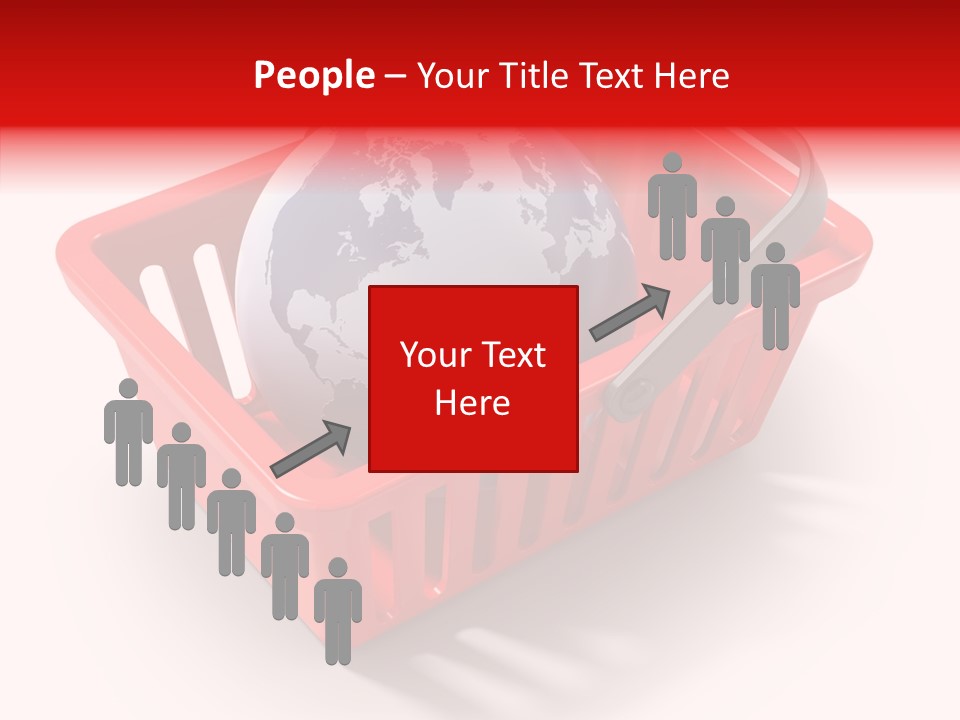 Globe E Commerce Concepts PowerPoint Template