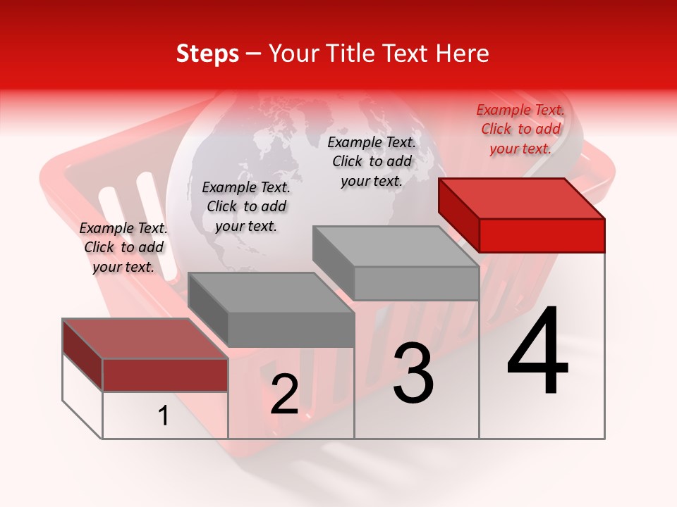 Globe E Commerce Concepts PowerPoint Template