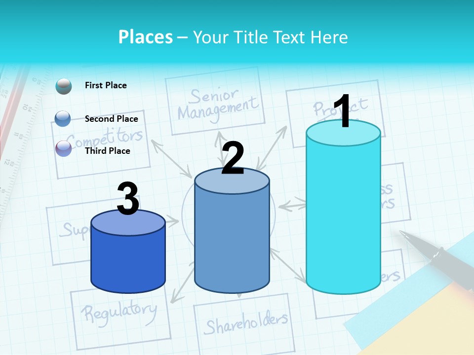 Business Financial Post PowerPoint Template