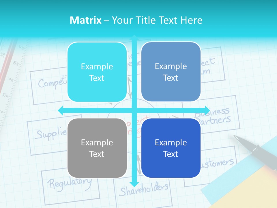 Business Financial Post PowerPoint Template