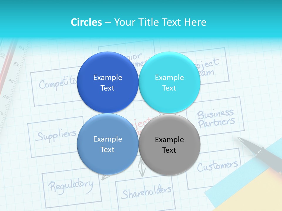 Business Financial Post PowerPoint Template