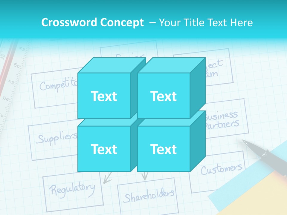 Business Financial Post PowerPoint Template