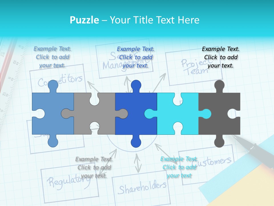 Business Financial Post PowerPoint Template