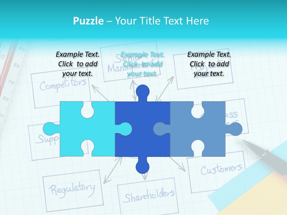 Business Financial Post PowerPoint Template