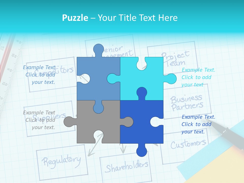 Business Financial Post PowerPoint Template