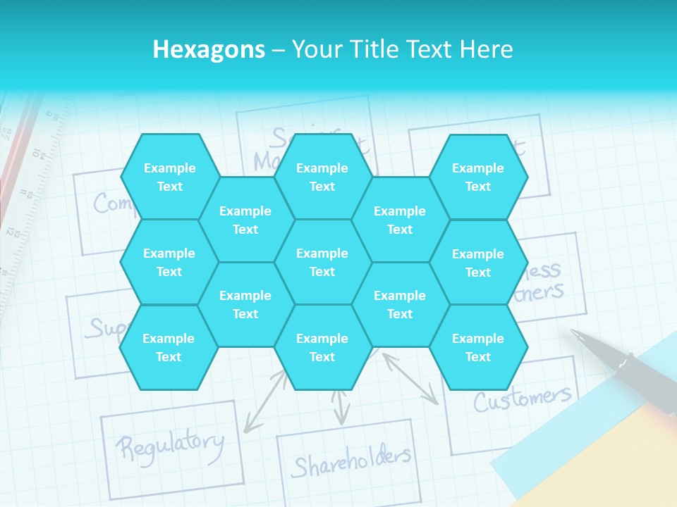 Business Financial Post PowerPoint Template