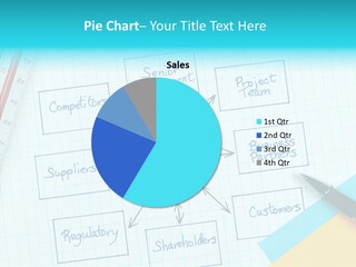 Business Financial Post PowerPoint Template