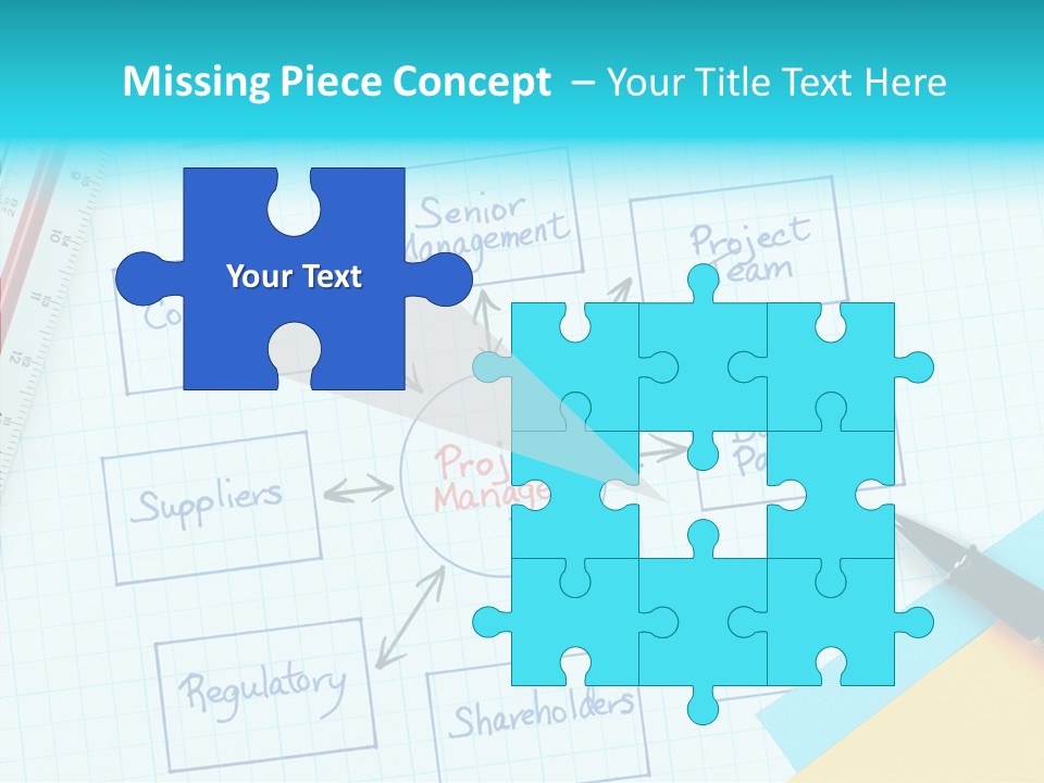 Business Financial Post PowerPoint Template