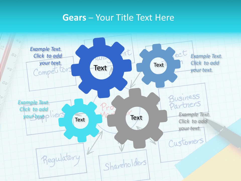 Business Financial Post PowerPoint Template
