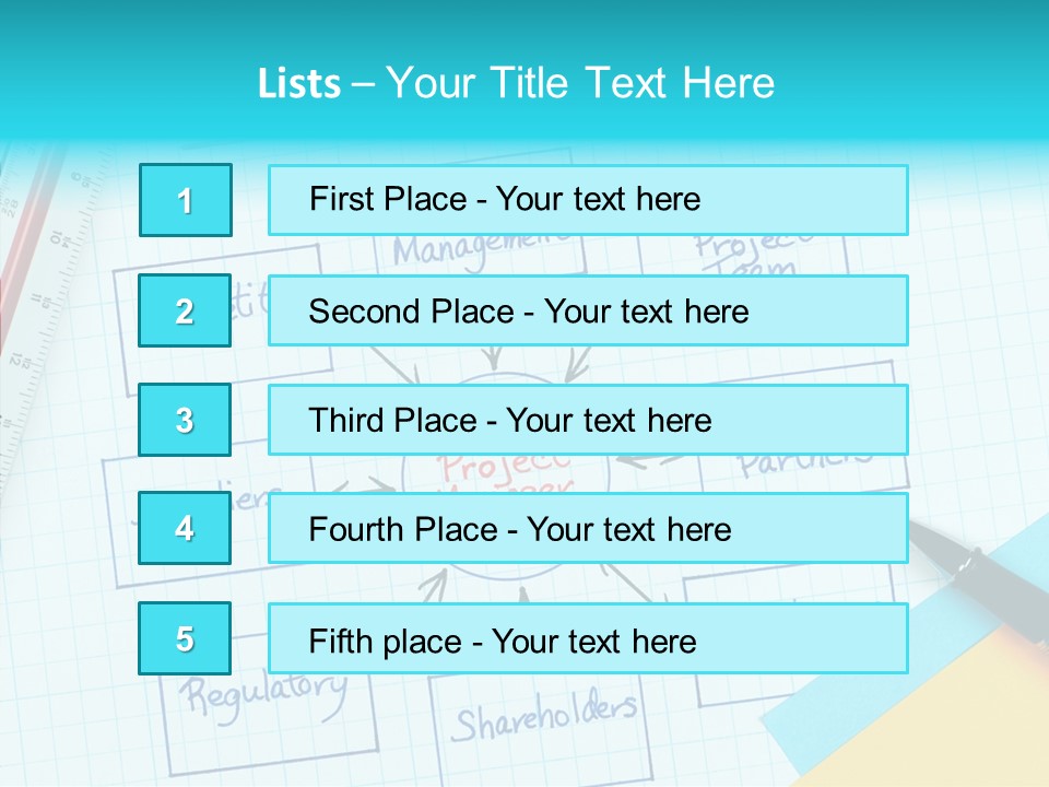Business Financial Post PowerPoint Template