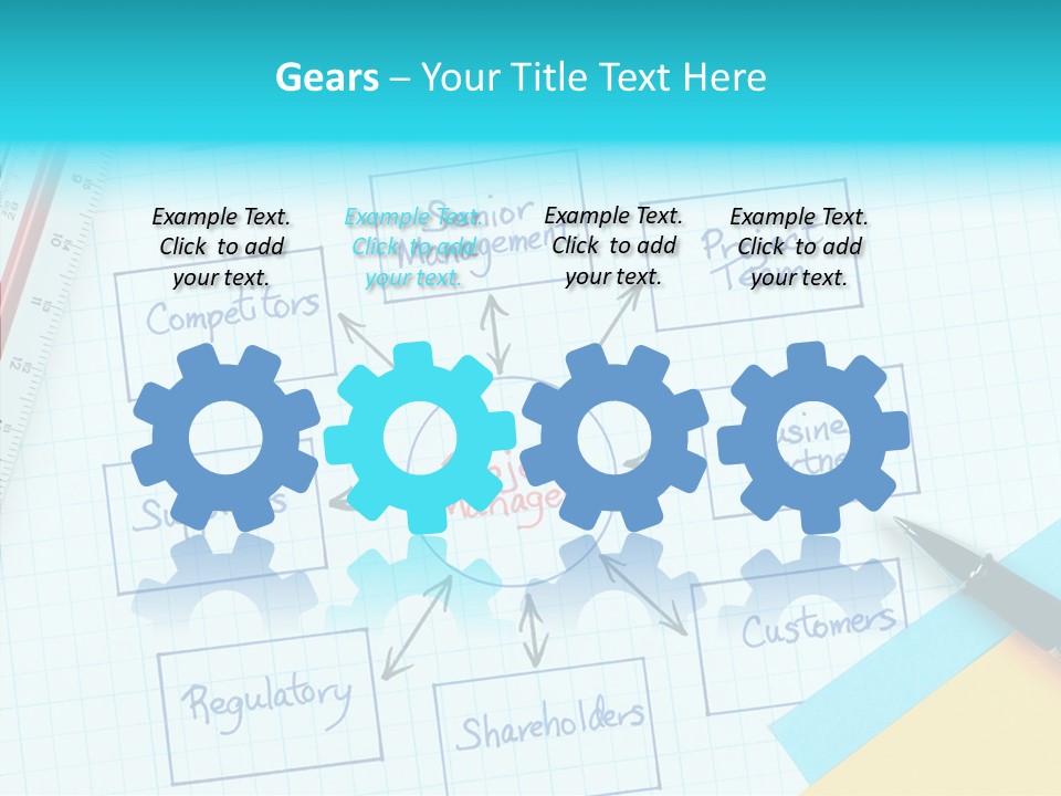 Business Financial Post PowerPoint Template