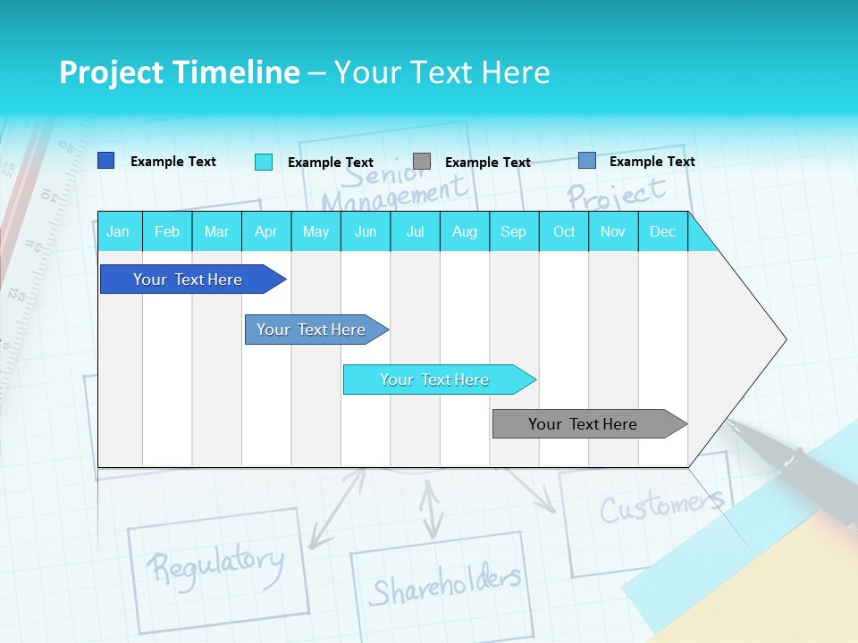 Business Financial Post PowerPoint Template