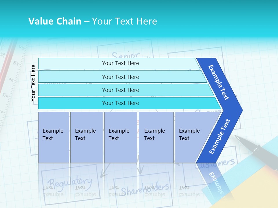 Business Financial Post PowerPoint Template