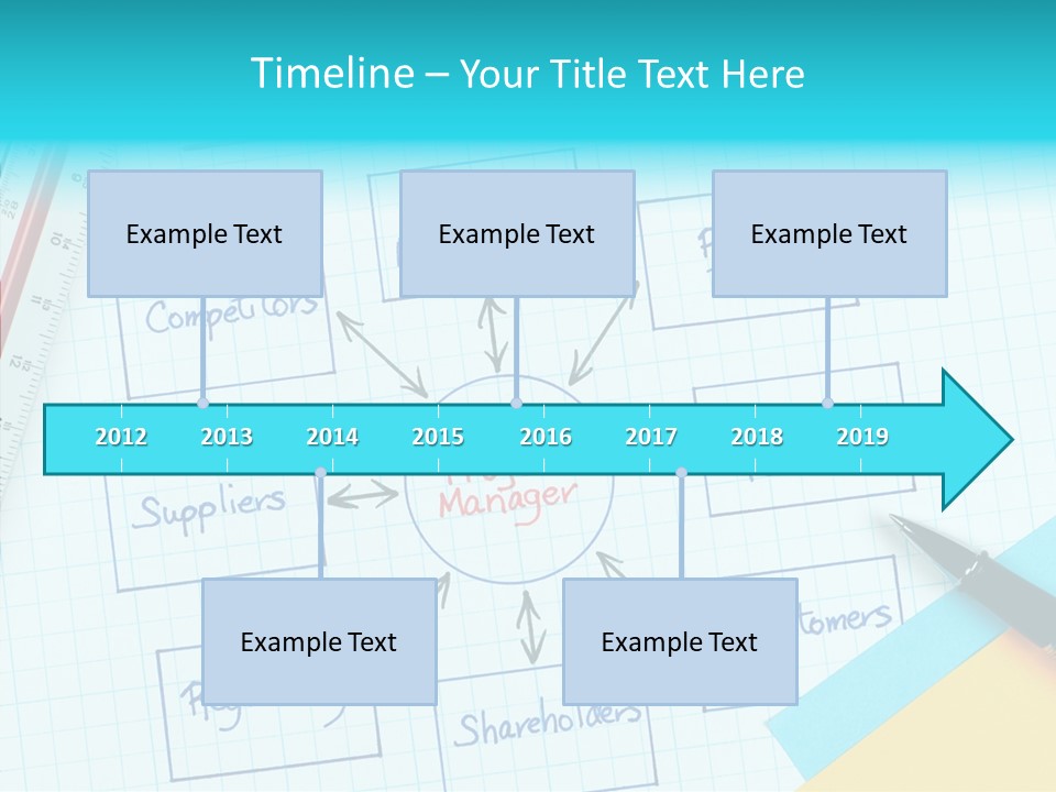 Business Financial Post PowerPoint Template