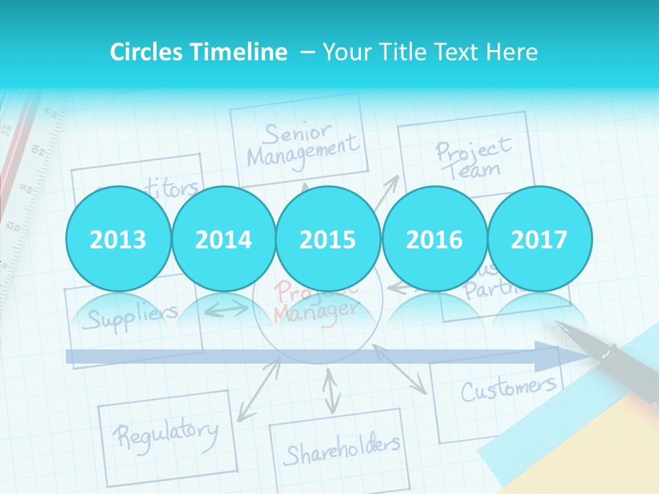 Business Financial Post PowerPoint Template