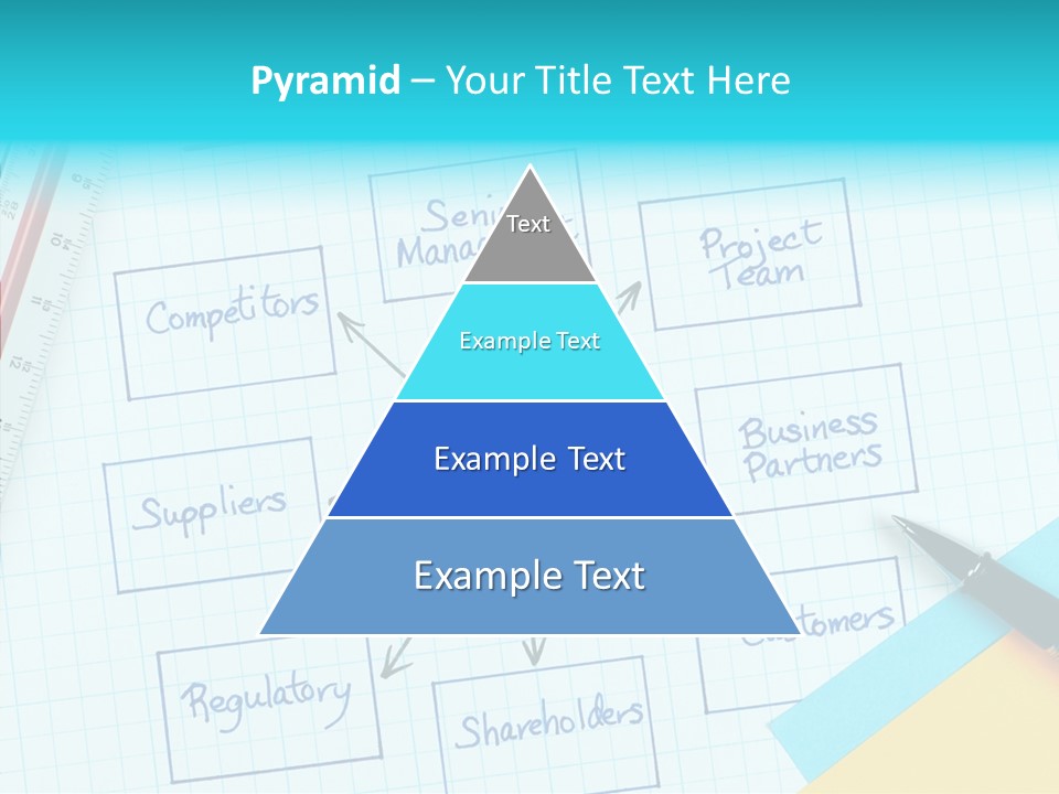 Business Financial Post PowerPoint Template