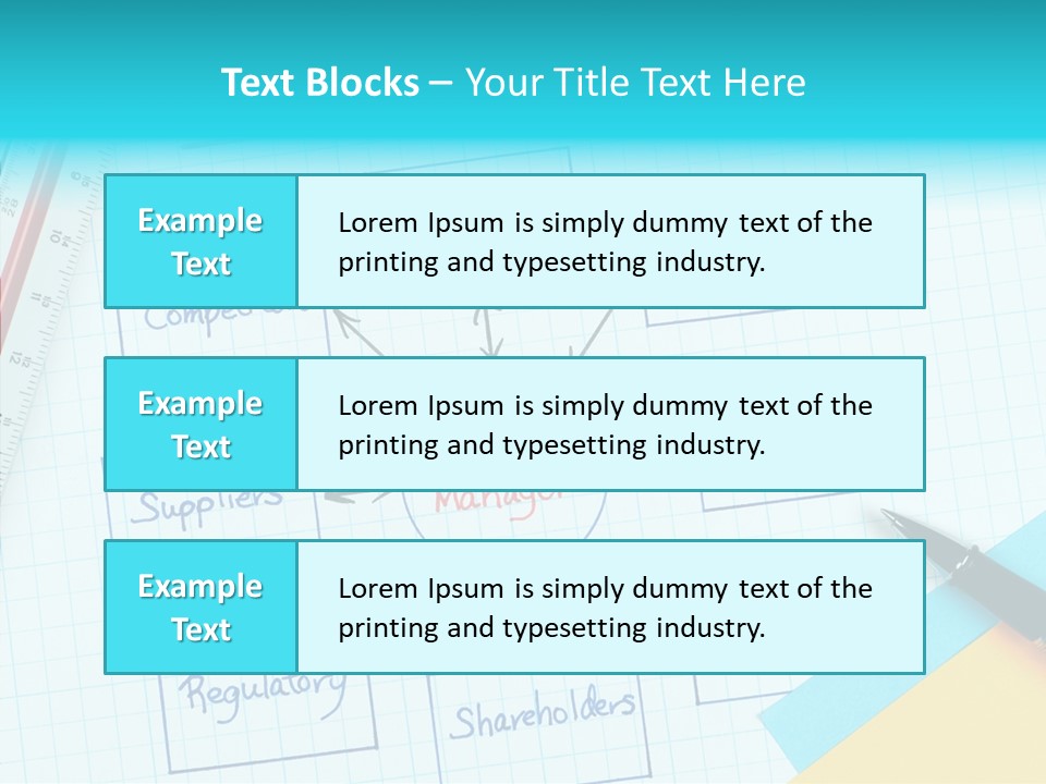 Business Financial Post PowerPoint Template
