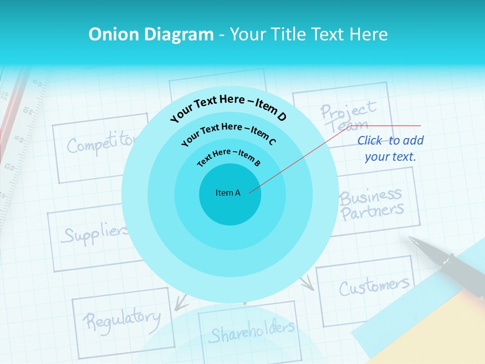 Business Financial Post PowerPoint Template