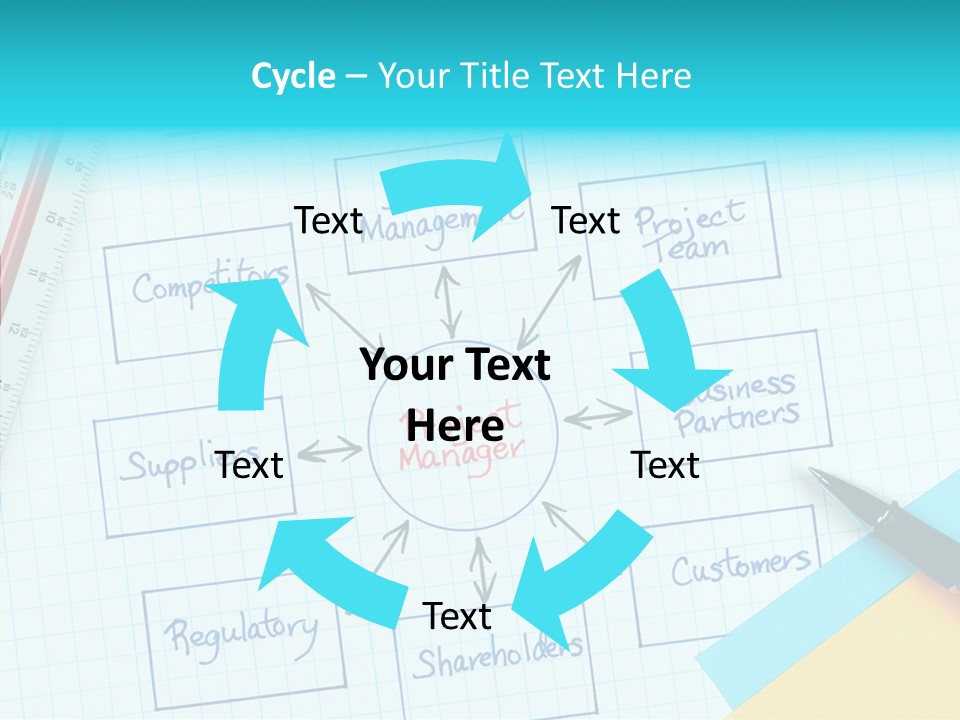 Business Financial Post PowerPoint Template